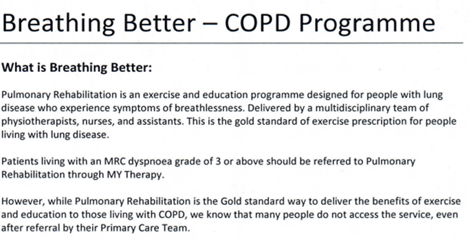 COPD